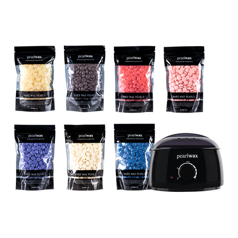 Pakiet Startowy PearlWax Deluxe - PearlWax.pl